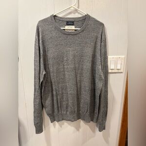 St. John's Bay Classic Gray Crewneck Sweater